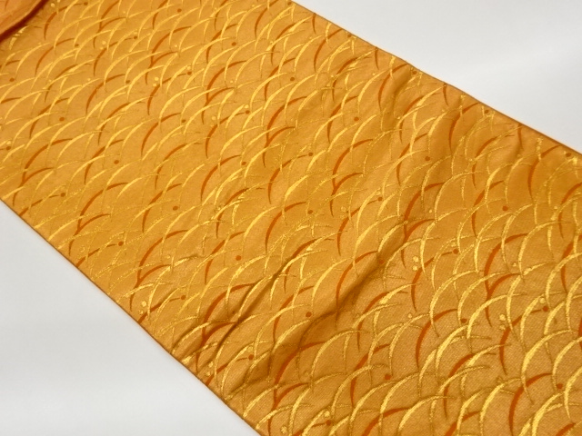 JAPANESE FUKURO OBI / WOVEN GRASS